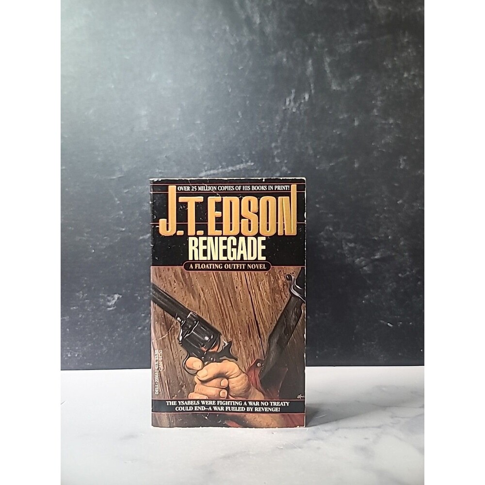 Renegade By J.T. Edson Paperback